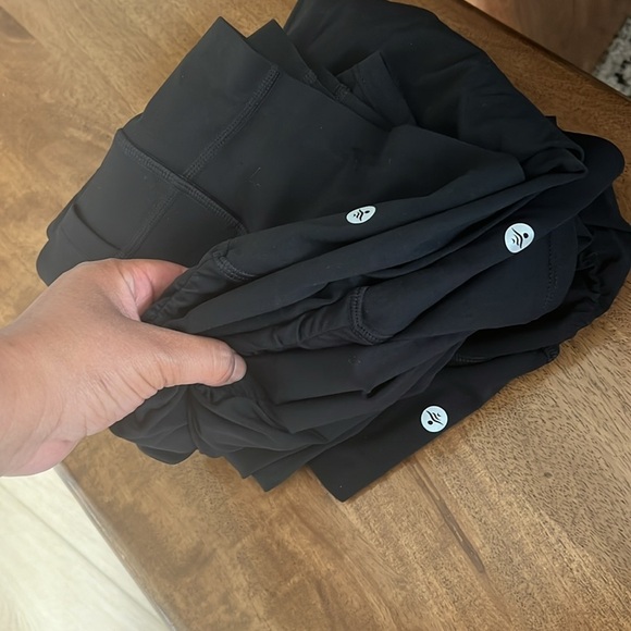 Halara UltraSculpt™ SoCinched High Waisted Scrunch Butt Lifting 7/8” Leggings - Picture 9 of 9